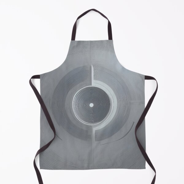 Item preview, Geometric Spiral Abstract Minimalist Art designed and sold by ArtsyWishesShop.