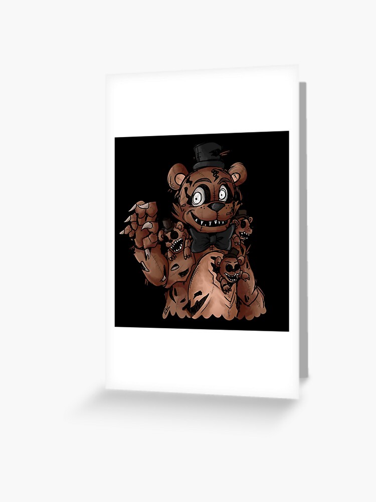 FNaF Nightmare Fredbear Hardcover Journal for Sale by nyrofletcher