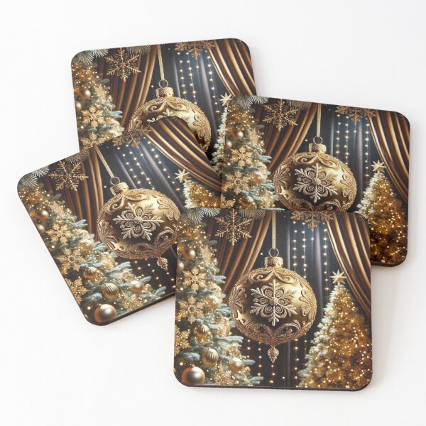 Item preview, Golden Holiday Elegance designed and sold by Sadia  Jannat.