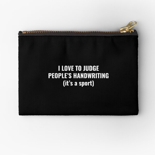 Item preview, I love to judge people's handwriting (it's a sport) designed and sold by SirenJoy.