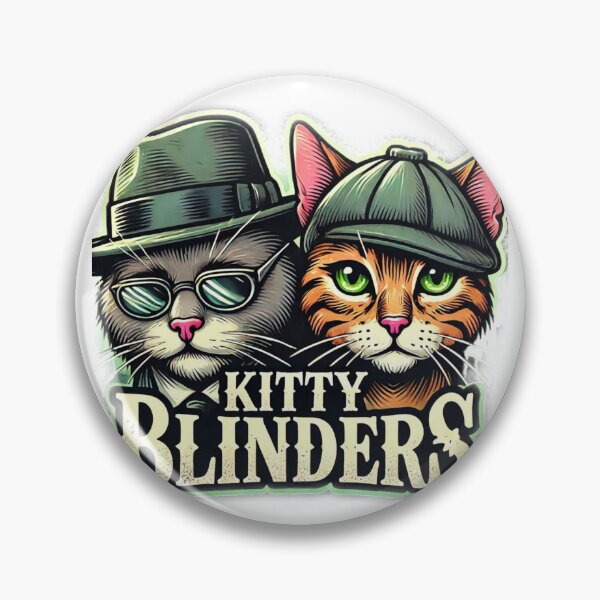 Item preview, Kitty Blinders designed and sold by evenement3102.