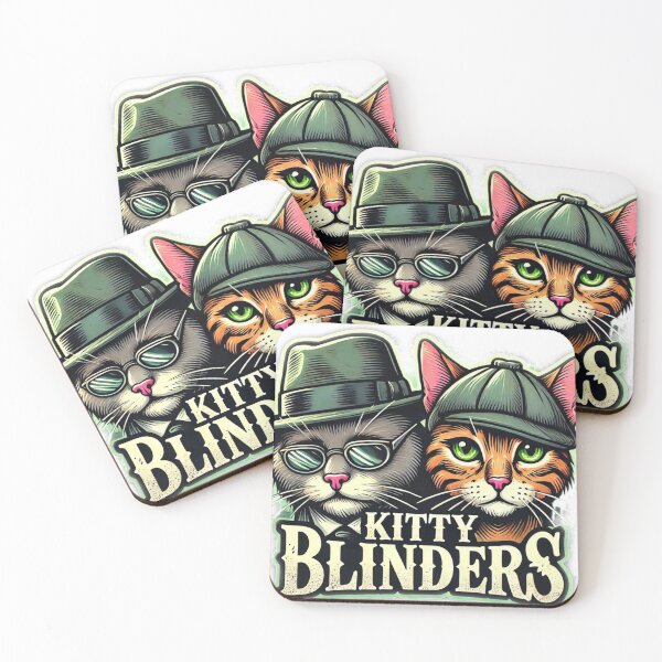 Item preview, Kitty Blinders designed and sold by evenement3102.