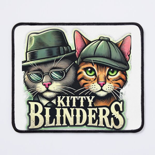 Item preview, Kitty Blinders designed and sold by evenement3102.