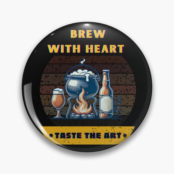 Item preview, Home Brewing: Brew With heart, Taste the Art. designed and sold by Tiszert.