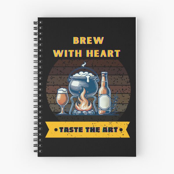 Item preview, Home Brewing: Brew With heart, Taste the Art. designed and sold by Tiszert.