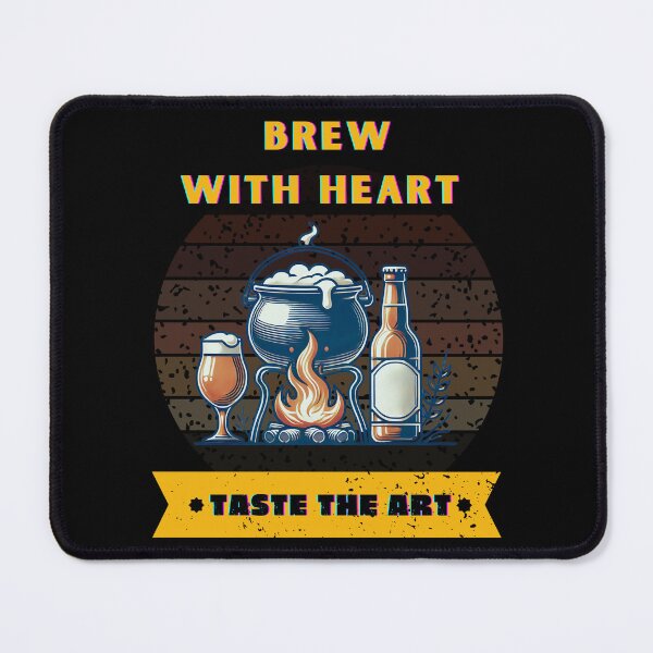 Item preview, Home Brewing: Brew With heart, Taste the Art. designed and sold by Tiszert.