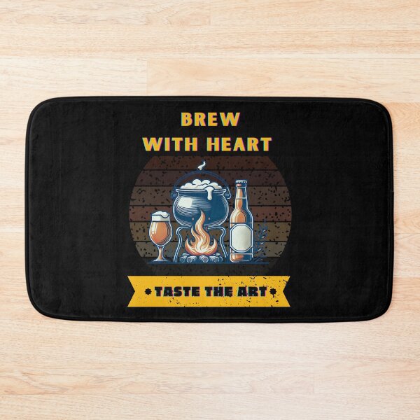 Item preview, Home Brewing: Brew With heart, Taste the Art. designed and sold by Tiszert.