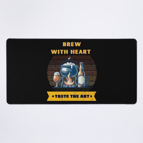 Item preview, Home Brewing: Brew With heart, Taste the Art. designed and sold by Tiszert.
