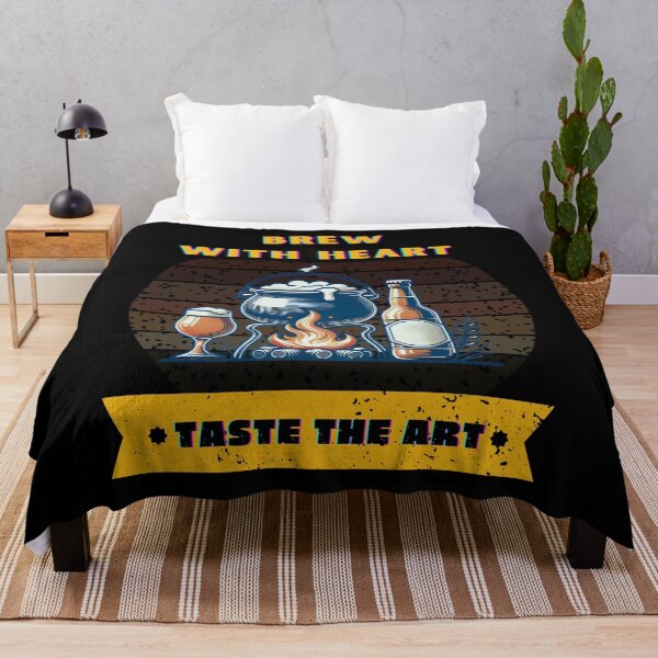 Item preview, Home Brewing: Brew With heart, Taste the Art. designed and sold by Tiszert.
