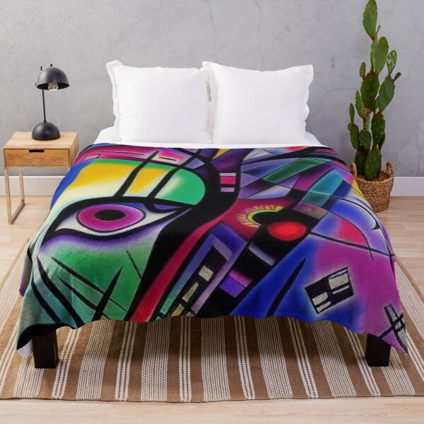 Item preview, Retro Abstract Art designed and sold by TheDarkWardrobe.