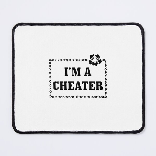 Item preview, I'm A Cheater Funny Jokes Sarcastic Sayings designed and sold by Slassyat.