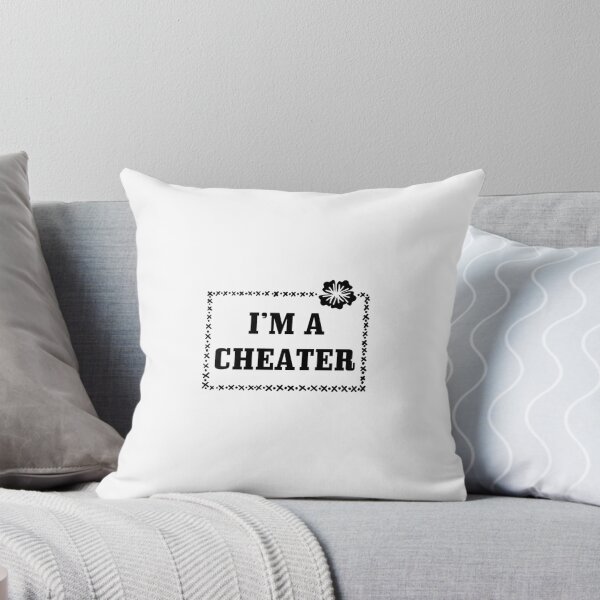 Item preview, I'm A Cheater Funny Jokes Sarcastic Sayings designed and sold by Slassyat.