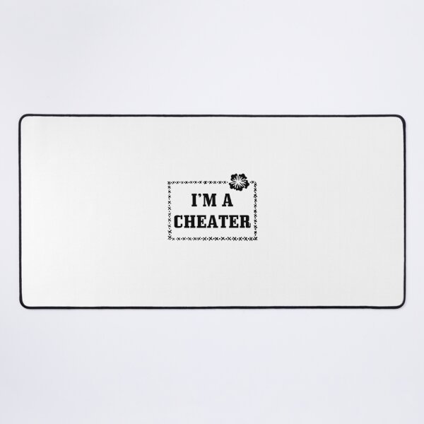 Item preview, I'm A Cheater Funny Jokes Sarcastic Sayings designed and sold by Slassyat.