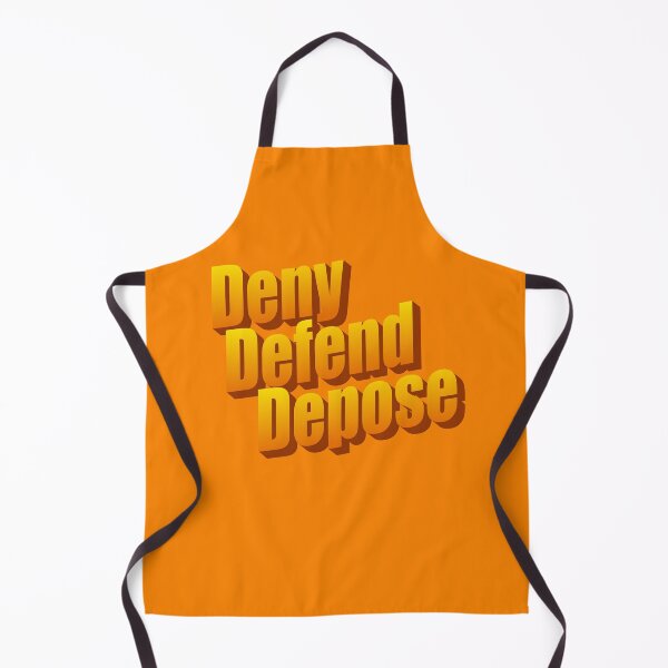 Item preview, Deny, Defend, Depose designed and sold by Neo-Artemis.
