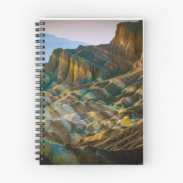 Item preview, Puesta de sol en Zabriskie Point designed and sold by QuantumQid.