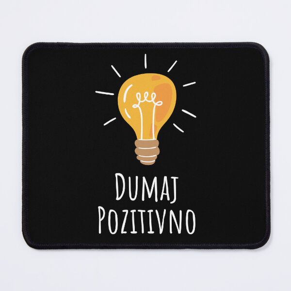 Item preview, Dumaj pozitivno designed and sold by Interslavic language Medžuslovjansky jezyk.