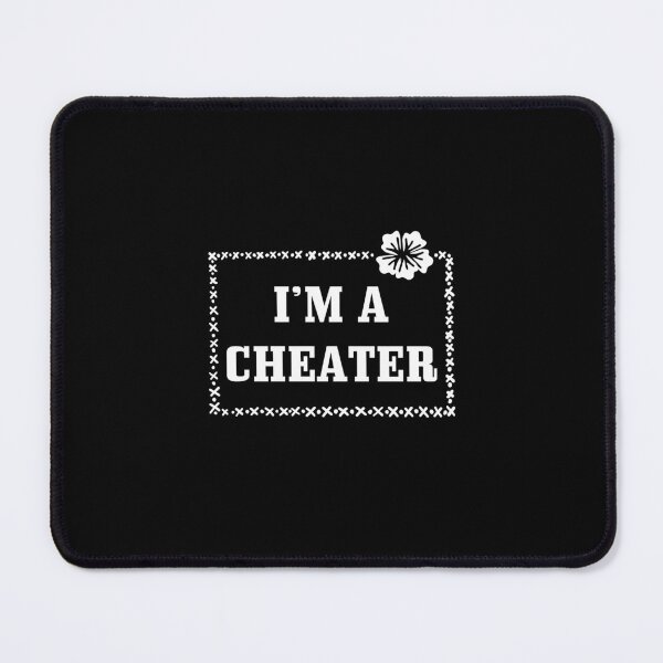 Item preview, I'm A Cheater Funny Jokes Sarcastic Sayings designed and sold by Slassyat.
