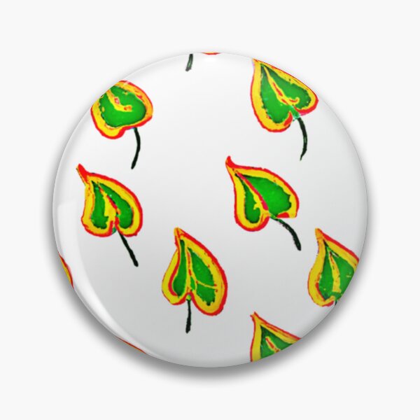 Item preview, Colorful Leaf Repeat designed and sold by Health And Fitness Posts e-Store.