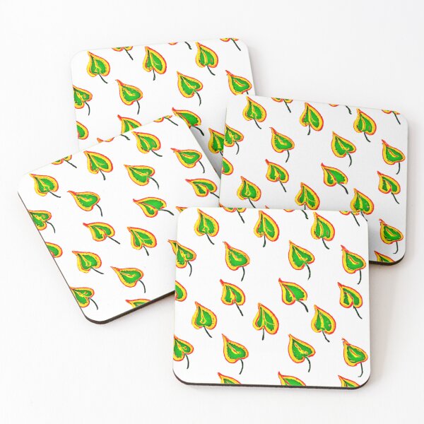 Item preview, Colorful Leaf Repeat designed and sold by Health And Fitness Posts e-Store.