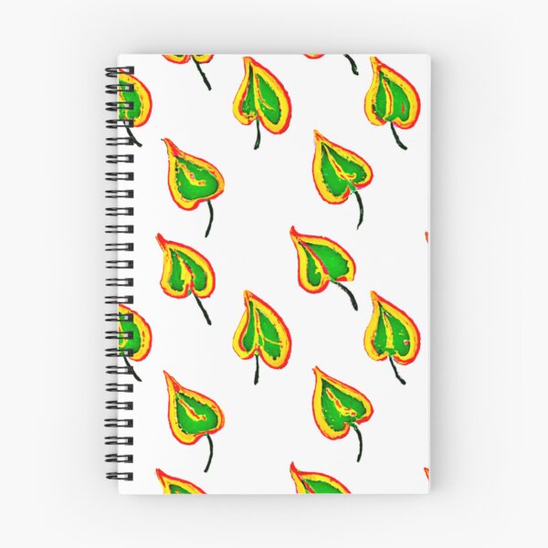 Item preview, Colorful Leaf Repeat designed and sold by Health And Fitness Posts e-Store.