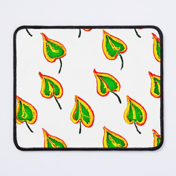 Item preview, Colorful Leaf Repeat designed and sold by Health And Fitness Posts e-Store.