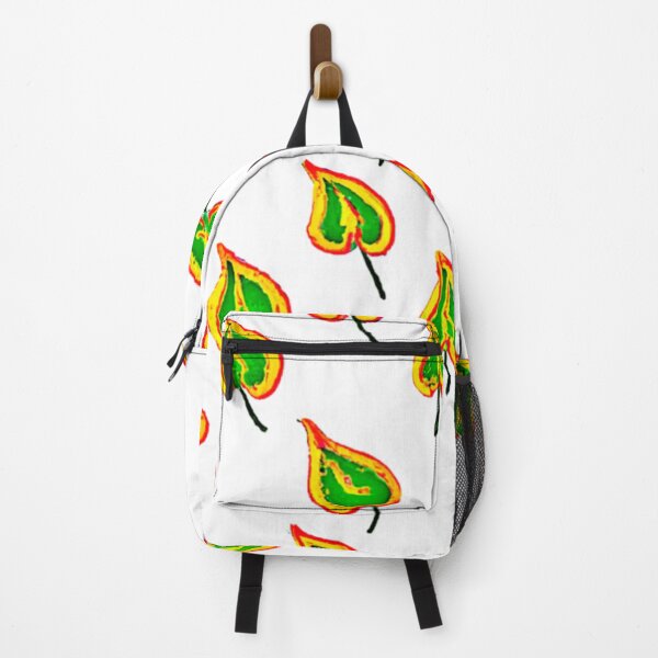 Item preview, Colorful Leaf Repeat designed and sold by Health And Fitness Posts e-Store.