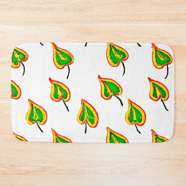 Item preview, Colorful Leaf Repeat designed and sold by Health And Fitness Posts e-Store.