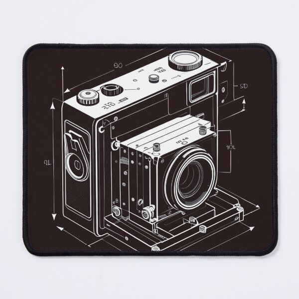 Item preview, Vintage camera : Missing lens classic t-shirt designed and sold by Dreamteeworks.