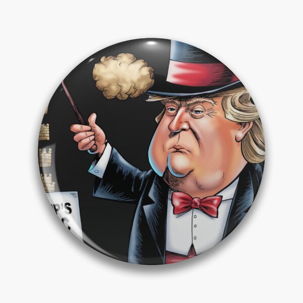 Item preview, Trump Caricature Humor designed and sold by thenewking.