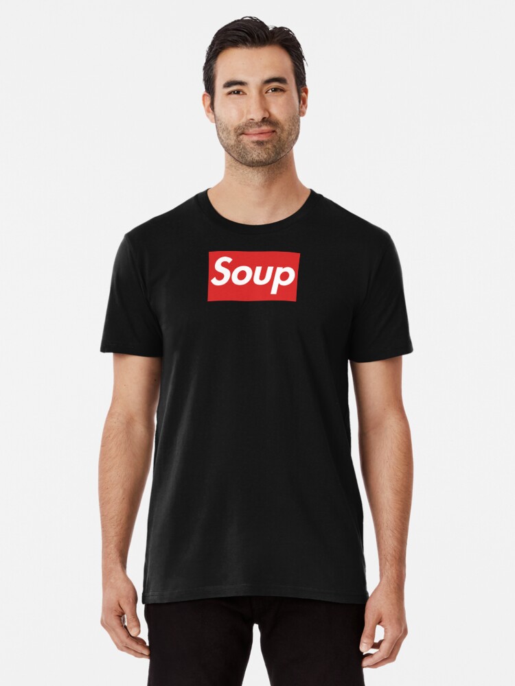 supreme soup shirt