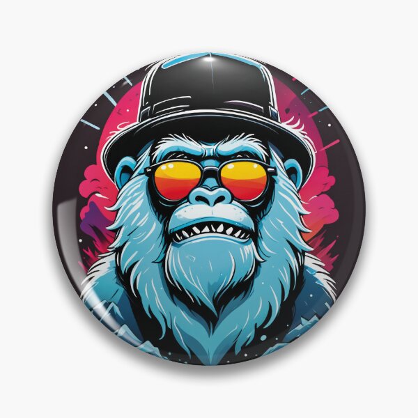 Item preview, Yeti chillin', always thrillin' designed and sold by BestRebel.