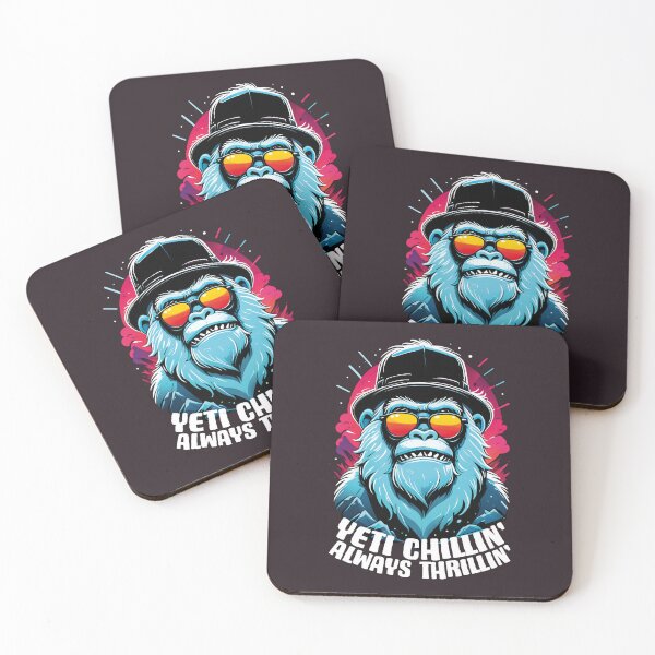 Item preview, Yeti chillin', always thrillin' designed and sold by BestRebel.