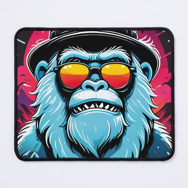 Item preview, Yeti chillin', always thrillin' designed and sold by BestRebel.