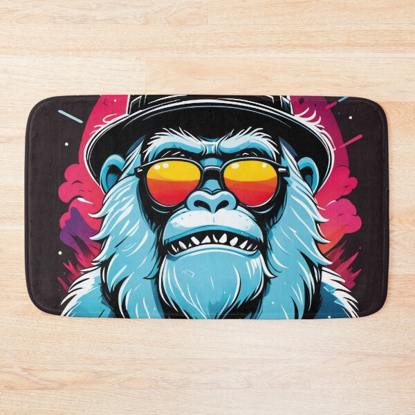 Item preview, Yeti chillin', always thrillin' designed and sold by BestRebel.
