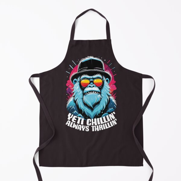 Item preview, Yeti chillin', always thrillin' designed and sold by BestRebel.