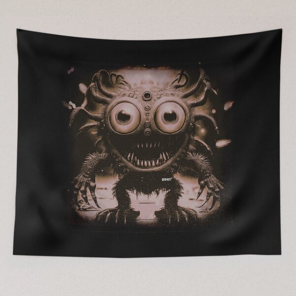 Item preview, Print of little beastie having a bad day - dePace' designed and sold by mrpropcake.