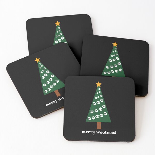 Item preview, Merry Woofmas – Cute Christmas Dog Paws Design designed and sold by The High Hippo.