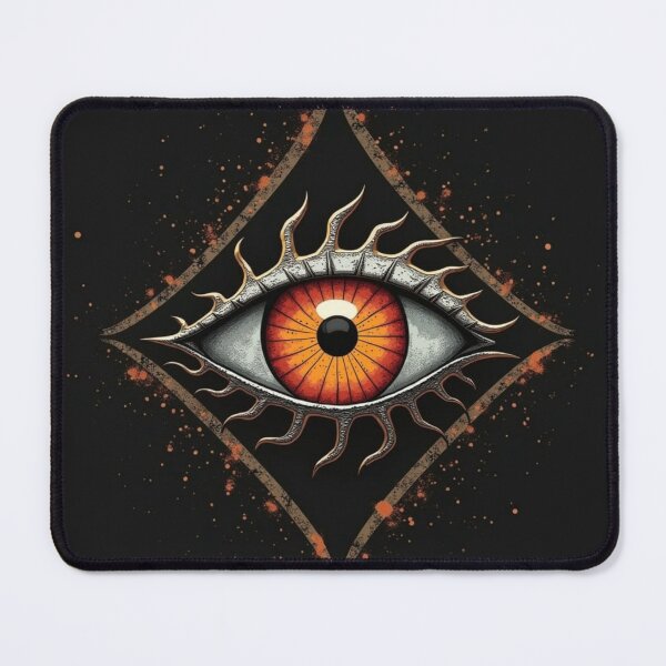 Item preview, Mysterious Eye designed and sold by Gabriela McDaniel.