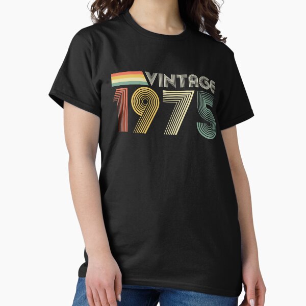 Vista previa del artículo con la obra «Regalo vintage de 1975 para el 50 cumpleaños», diseñado y vendido por RicardoTito.