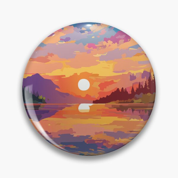 Item preview, Sunset design designed and sold by DrawnByMatt.