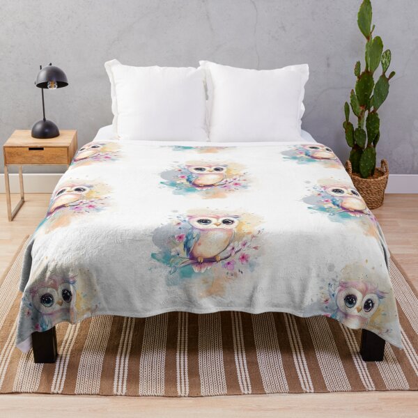 Item preview, Kopie von Kopie von Kopie von Floral Butterfly Watercolor Design with Flowers in Pink and Blue Colors designed and sold by Kathleen Weinert.
