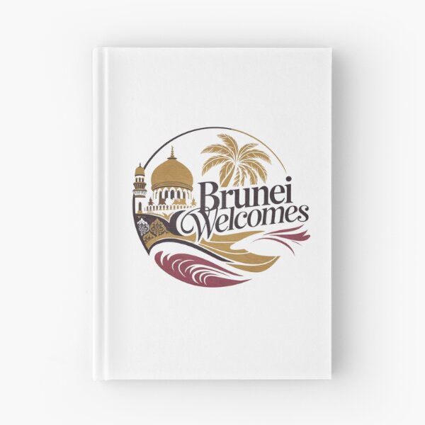 Item preview, Brunei Welcomes Flag Map Bandar Seri Begawan designed and sold by AnimalsDH305.