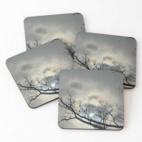 Item preview, Birds in the snow designed and sold by bibiwildstudio.