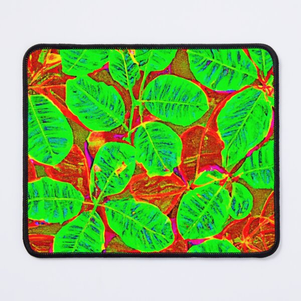 Item preview, Lush Green Leaf Pattern designed and sold by Health And Fitness Posts e-Store.
