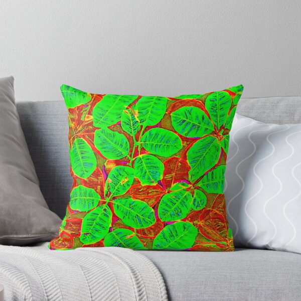 Item preview, Lush Green Leaf Pattern designed and sold by Health And Fitness Posts e-Store.