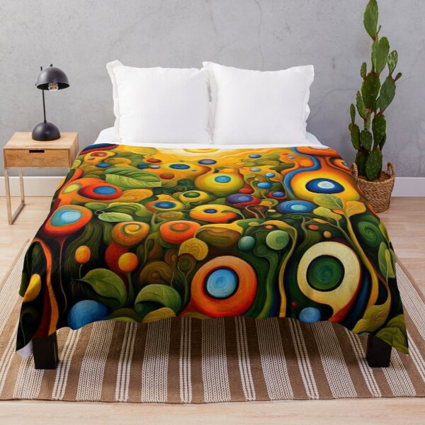 Item preview, Orbs in foliage 8 designed and sold by George Hutton Hunter.