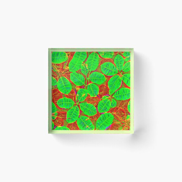Item preview, Lush Green Leaf Pattern designed and sold by Health And Fitness Posts e-Store.
