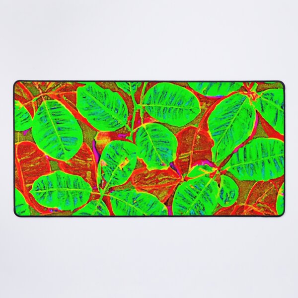 Item preview, Lush Green Leaf Pattern designed and sold by Health And Fitness Posts e-Store.