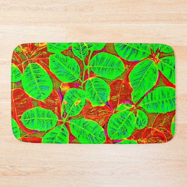 Item preview, Lush Green Leaf Pattern designed and sold by Health And Fitness Posts e-Store.