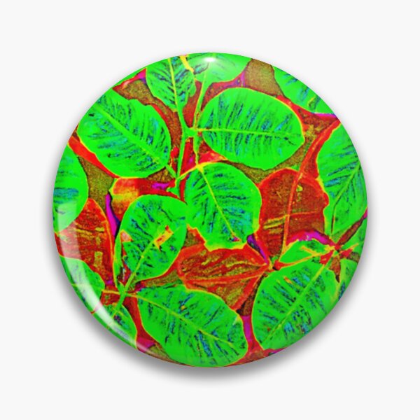 Item preview, Lush Green Leaf Pattern designed and sold by Health And Fitness Posts e-Store.